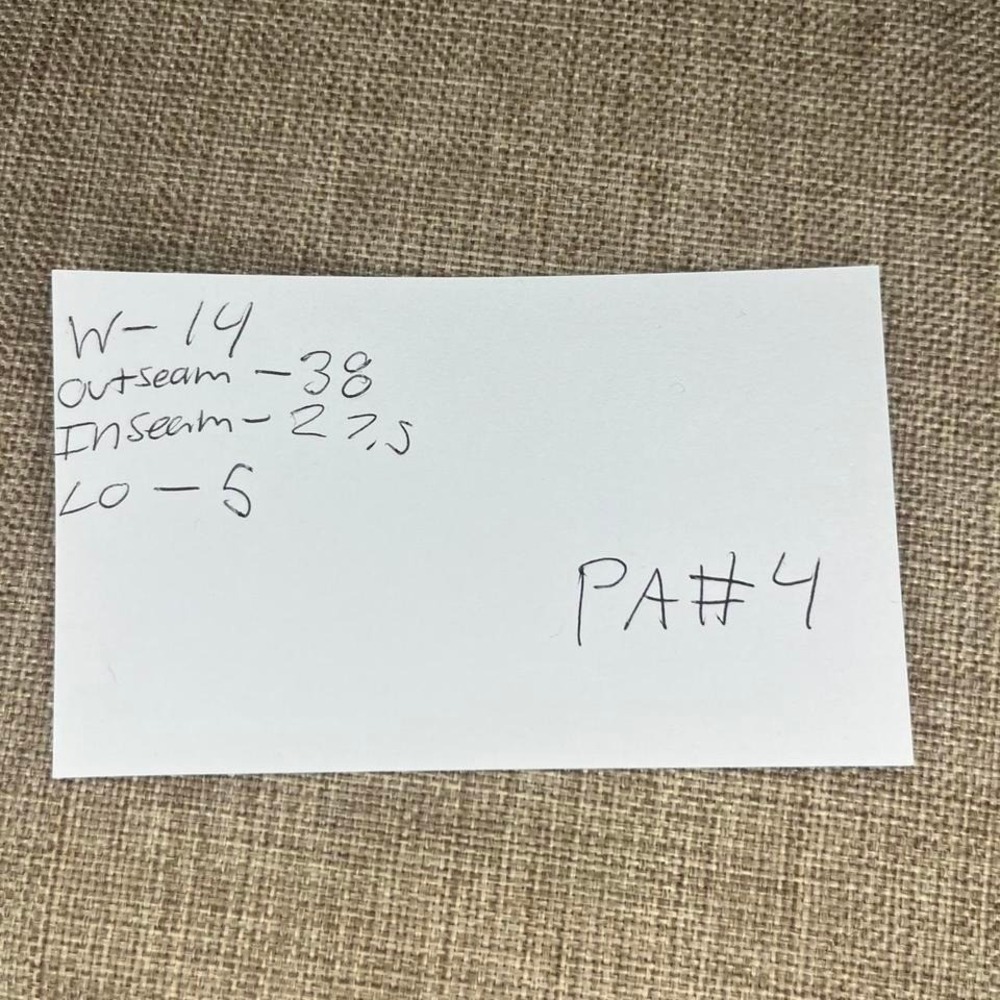 Michael Kors Izzy Skinny Jeans Womens 8 Dark Indigo Blue Stretch Denim MK Logo - Picture 6 of 6